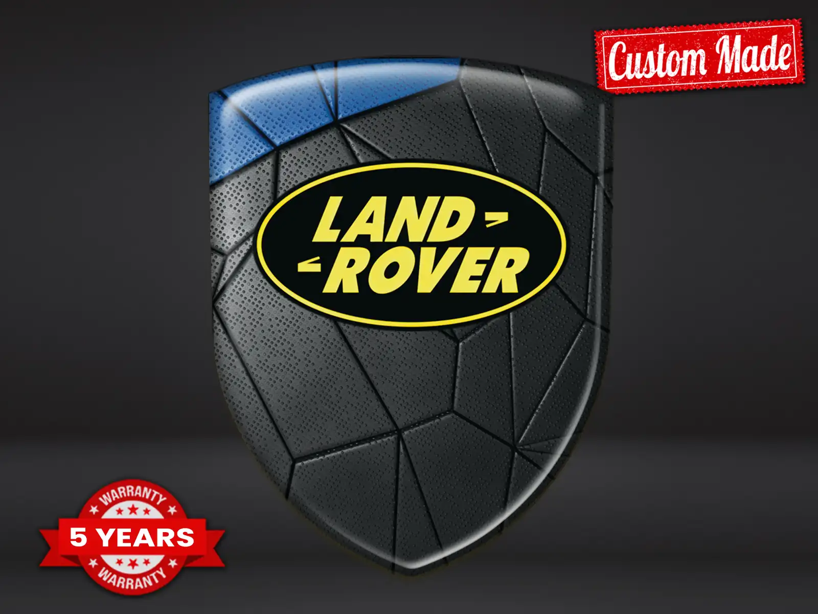 Land Rover Silikonaufkleber Auto Limitiert Robust Hochwertig
